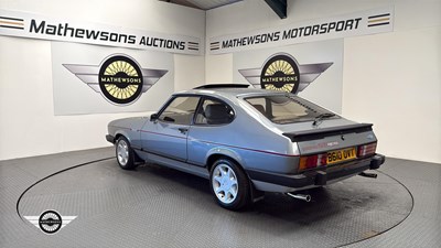 Lot 260 - 1985 FORD CAPRI INJECTION