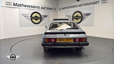 Lot 260 - 1985 FORD CAPRI INJECTION