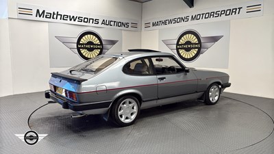 Lot 260 - 1985 FORD CAPRI INJECTION