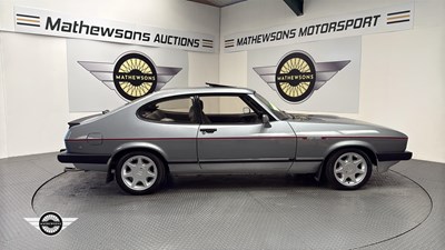 Lot 260 - 1985 FORD CAPRI INJECTION