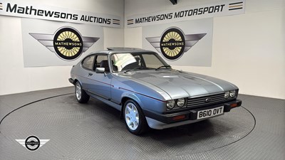 Lot 260 - 1985 FORD CAPRI INJECTION