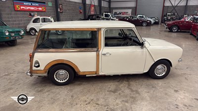 Lot 318 - 1981 AUSTIN MINI