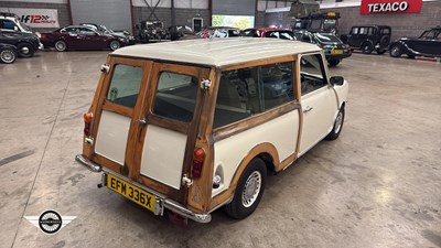 Lot 318 - 1981 AUSTIN MINI
