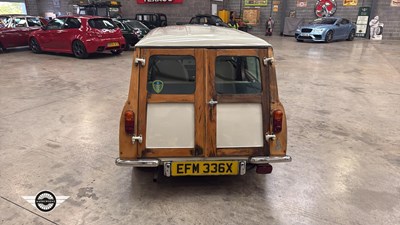 Lot 318 - 1981 AUSTIN MINI