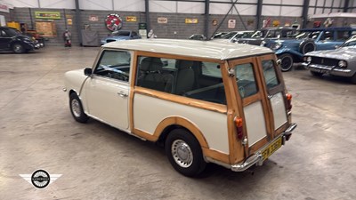 Lot 318 - 1981 AUSTIN MINI