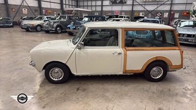 Lot 318 - 1981 AUSTIN MINI