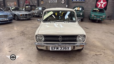 Lot 318 - 1981 AUSTIN MINI