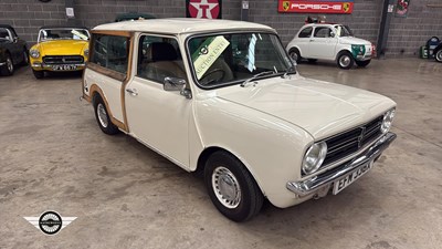 Lot 318 - 1981 AUSTIN MINI