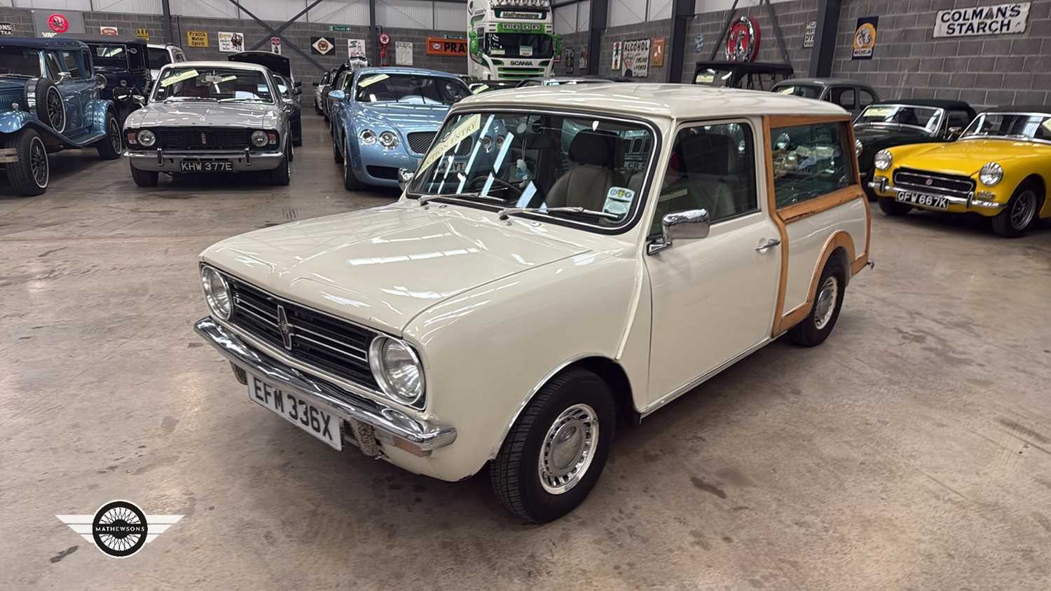 Lot 318 - 1981 AUSTIN MINI
