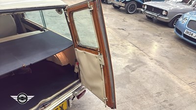 Lot 318 - 1981 AUSTIN MINI