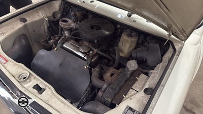 Lot 318 - 1981 AUSTIN MINI