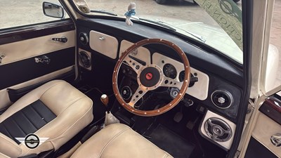 Lot 318 - 1981 AUSTIN MINI