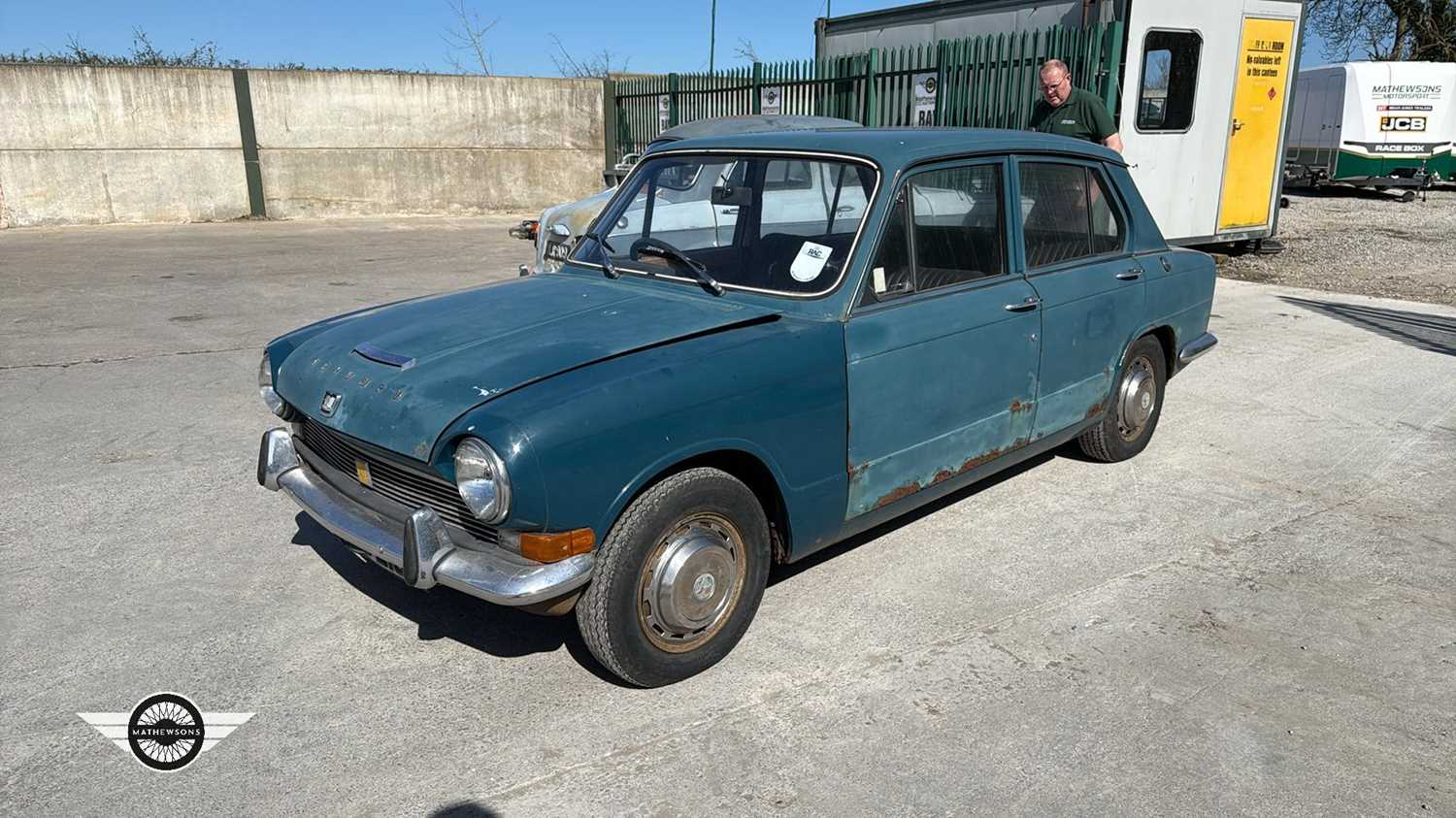 Lot 782 - 1970 TRIUMPH 1300