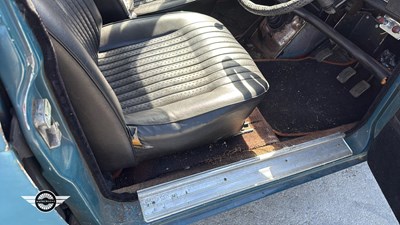 Lot 782 - 1970 TRIUMPH 1300