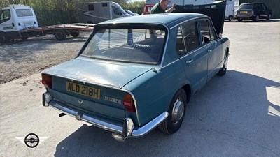 Lot 782 - 1970 TRIUMPH 1300