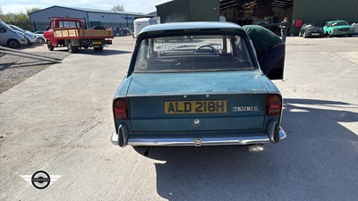 Lot 782 - 1970 TRIUMPH 1300