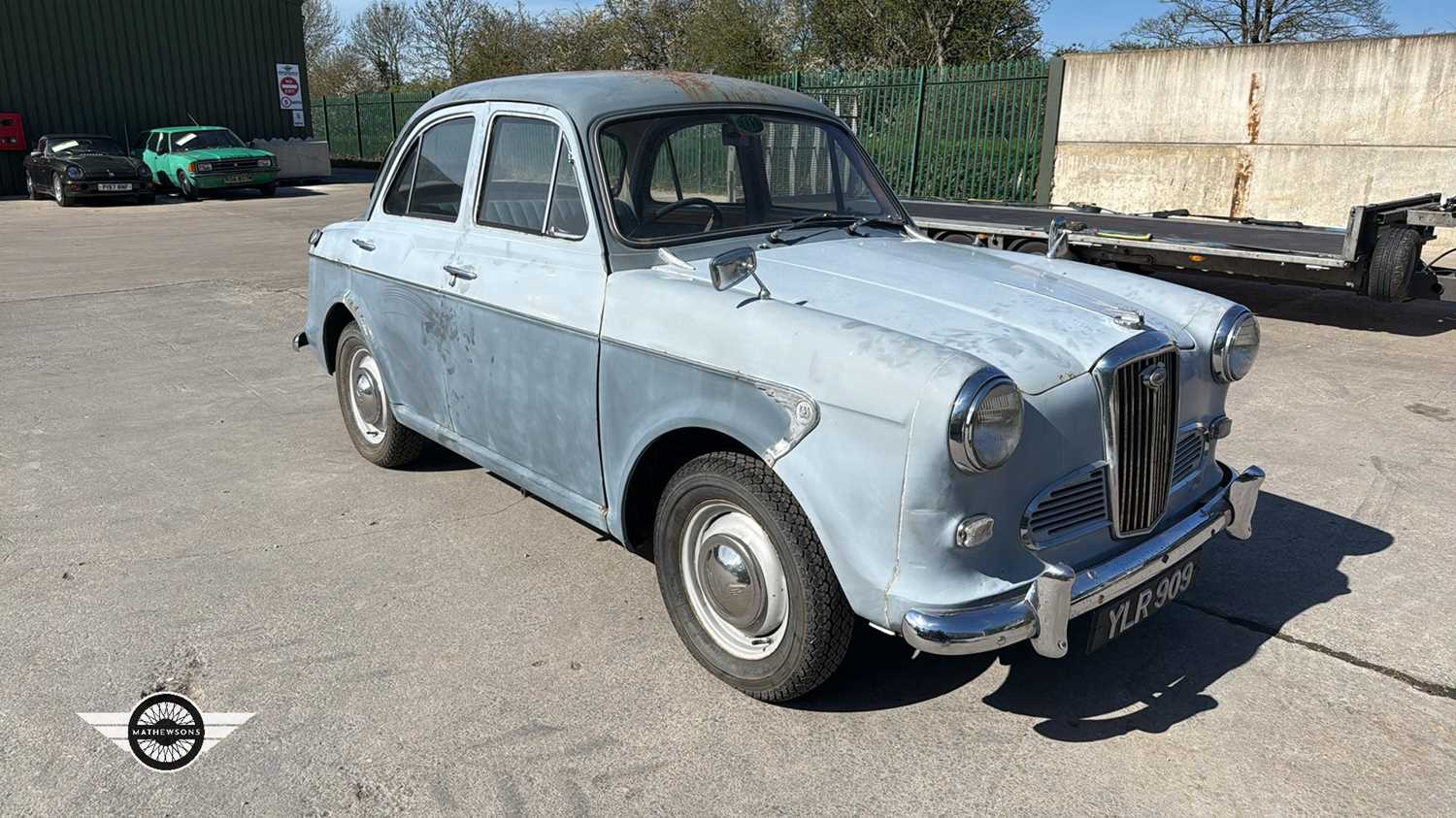 Lot 706 - 1960 WOLSELEY 1500