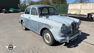 Lot 706 - 1960 WOLSELEY 1500