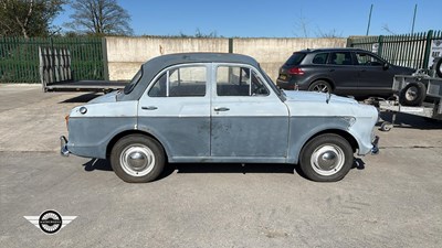 Lot 706 - 1960 WOLSELEY 1500