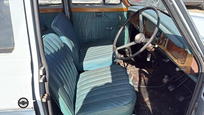 Lot 706 - 1960 WOLSELEY 1500