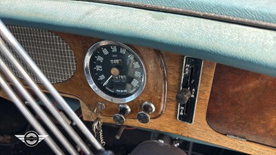 Lot 706 - 1960 WOLSELEY 1500