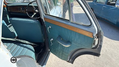 Lot 706 - 1960 WOLSELEY 1500