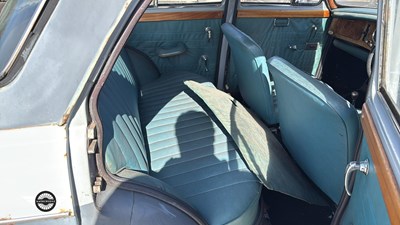 Lot 706 - 1960 WOLSELEY 1500