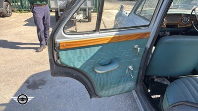 Lot 706 - 1960 WOLSELEY 1500