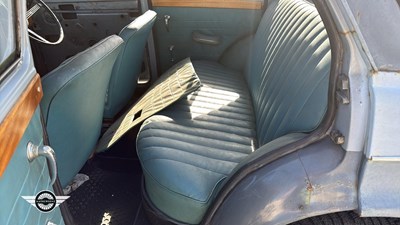 Lot 706 - 1960 WOLSELEY 1500
