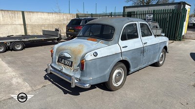 Lot 706 - 1960 WOLSELEY 1500
