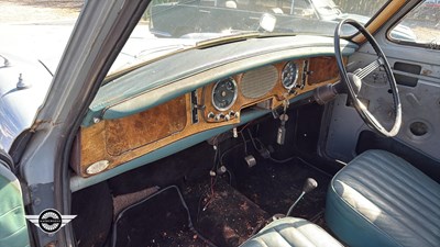 Lot 706 - 1960 WOLSELEY 1500