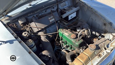 Lot 706 - 1960 WOLSELEY 1500