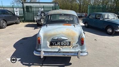 Lot 706 - 1960 WOLSELEY 1500