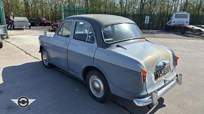 Lot 706 - 1960 WOLSELEY 1500