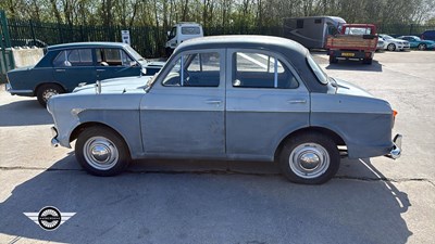 Lot 706 - 1960 WOLSELEY 1500
