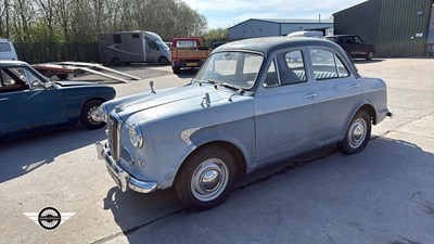 Lot 706 - 1960 WOLSELEY 1500