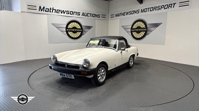 Lot 60 - 1980 MG MIDGET 1500