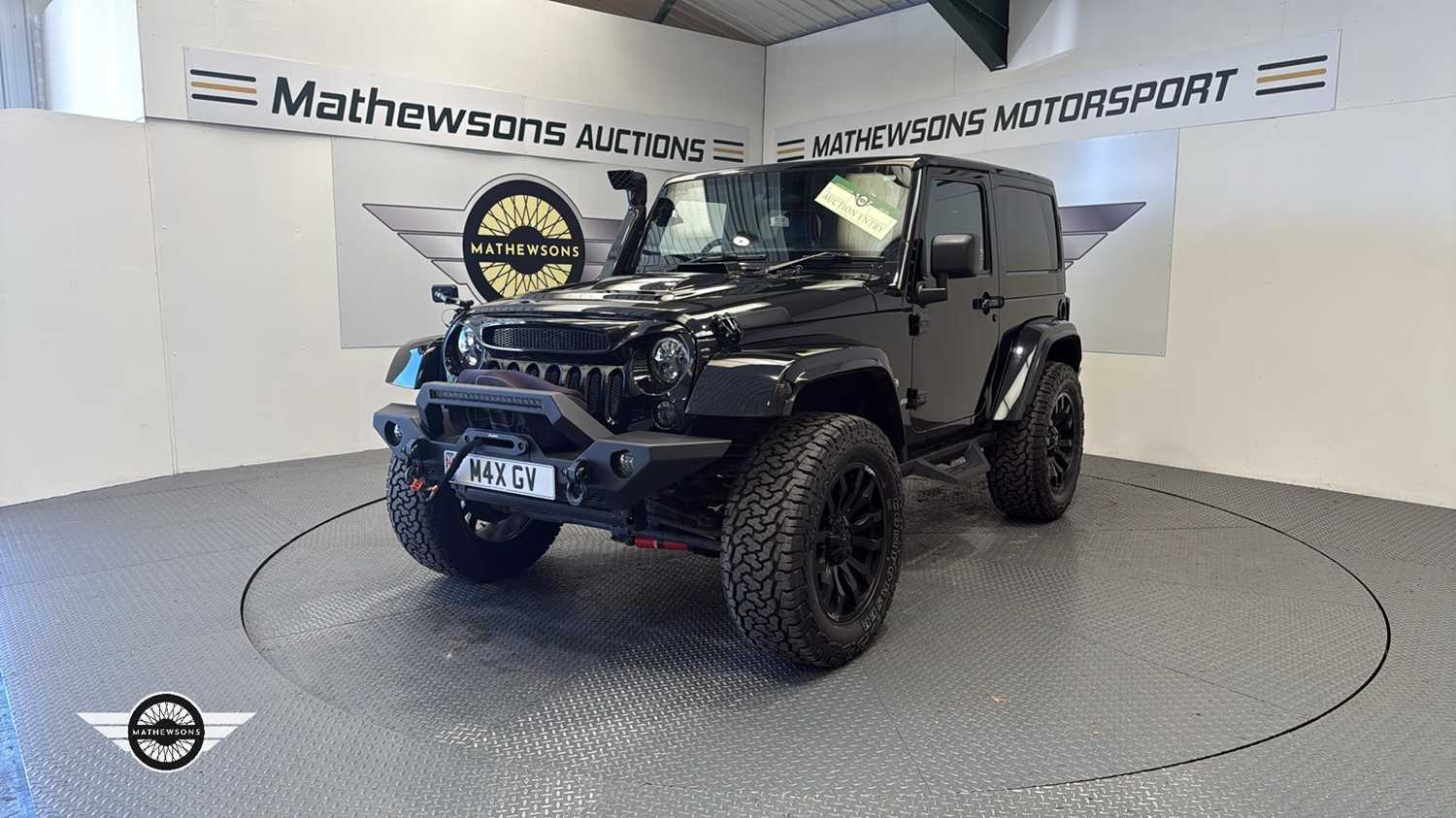 Lot 73 - 2011 JEEP WRANGLER 70 ANNIVERSARY C