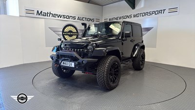 Lot 73 - 2011 JEEP WRANGLER 70 ANNIVERSARY C
