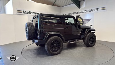 Lot 73 - 2011 JEEP WRANGLER 70 ANNIVERSARY C