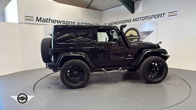 Lot 73 - 2011 JEEP WRANGLER 70 ANNIVERSARY C