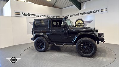 Lot 73 - 2011 JEEP WRANGLER 70 ANNIVERSARY C
