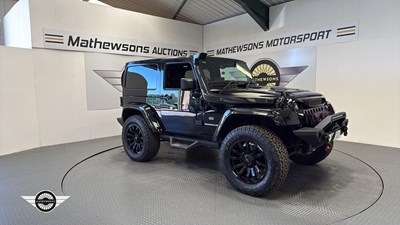 Lot 73 - 2011 JEEP WRANGLER 70 ANNIVERSARY C