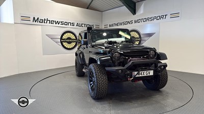 Lot 73 - 2011 JEEP WRANGLER 70 ANNIVERSARY C