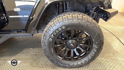 Lot 73 - 2011 JEEP WRANGLER 70 ANNIVERSARY C