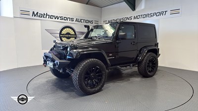 Lot 73 - 2011 JEEP WRANGLER 70 ANNIVERSARY C