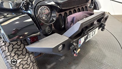 Lot 73 - 2011 JEEP WRANGLER 70 ANNIVERSARY C