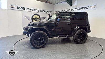 Lot 73 - 2011 JEEP WRANGLER 70 ANNIVERSARY C