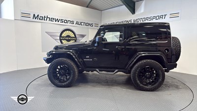 Lot 73 - 2011 JEEP WRANGLER 70 ANNIVERSARY C