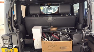Lot 73 - 2011 JEEP WRANGLER 70 ANNIVERSARY C